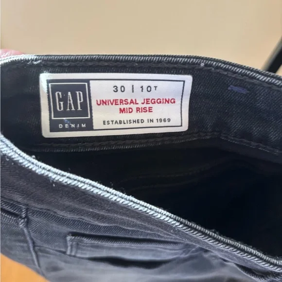 GAP Dark Wash Jeggings 10 Tall NWOT - Picture 3 of 4